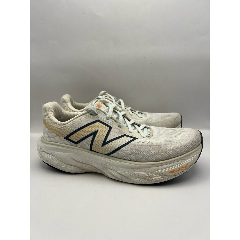 New Balance Fresh Foam X 1080v14 Sea Salt Vintage Indigo Sneakers Women Size 8.5